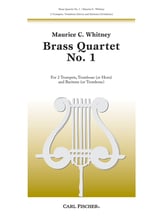 BRASS QUARTET #1 BRASS QUA cover